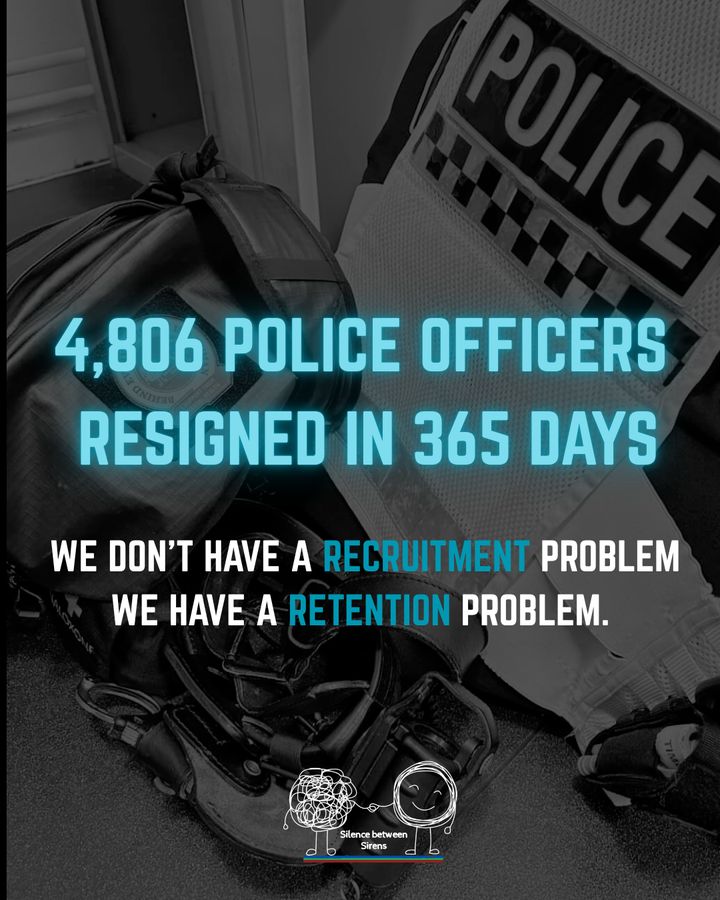 A former police officer's story: at 35, medically retired from the police. It works out better.